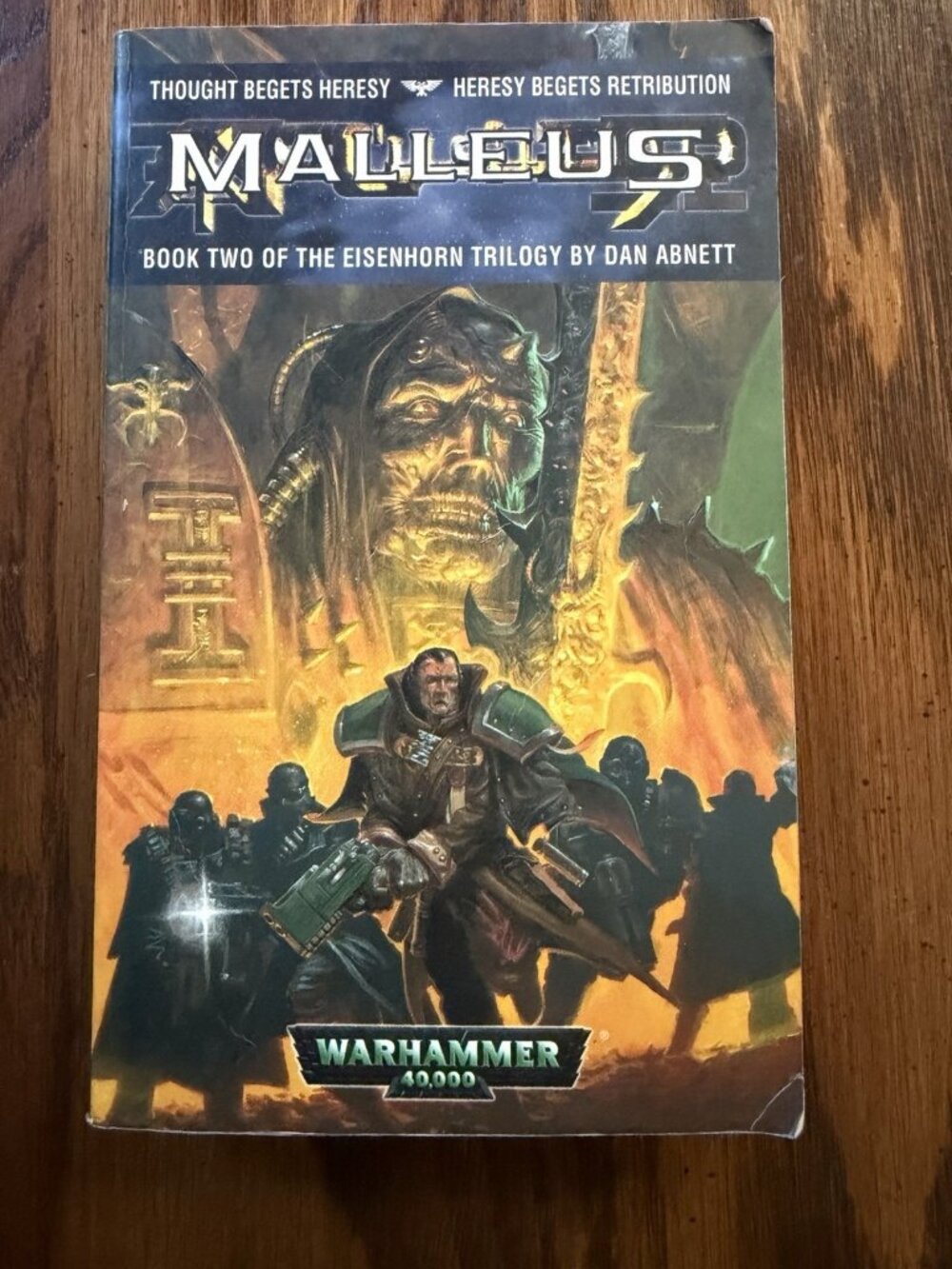 Malleus: (Eisenhorn Trilogy) First Ed. Black Library DAN ABNETT Warhammer 40K